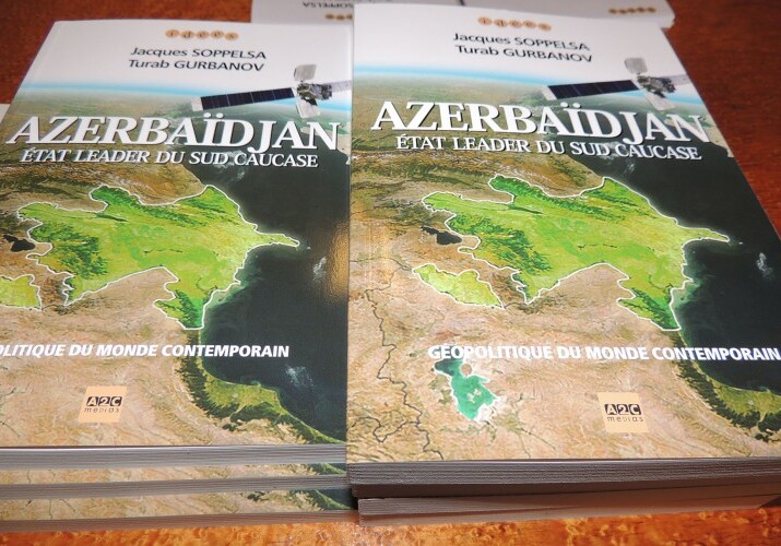 Во Франции состоялась презентация книги «Азербайджан - государство-лидер Южного Кавказа» (Фото)