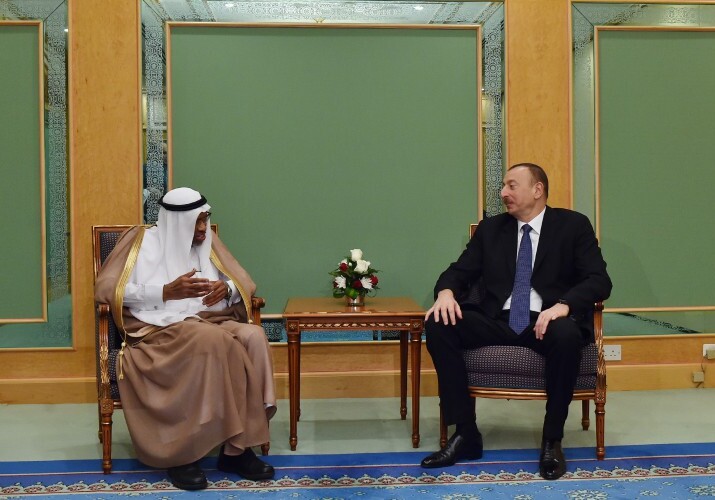 Президент Азербайджана встретился с главой Группы Исламского банка развития