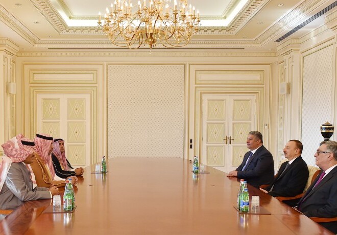 Президент Азербайджана принял делегацию Спортивной федерации исламской солидарности