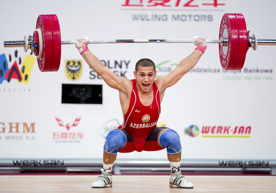 Азербайджанский тяжелоатлет завоевал «золото» на чемпионате Европы