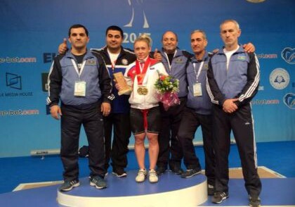 Боянка Костова завоевала для Азербайджана «золото» на чемпионате Европы