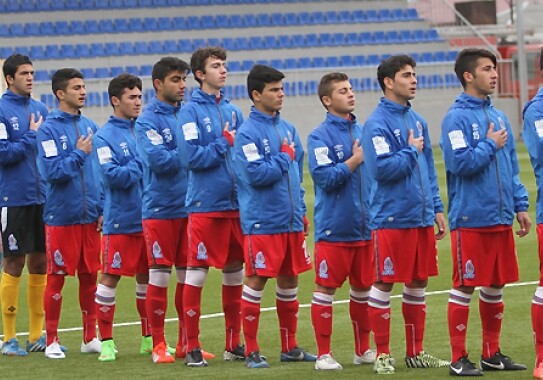Сборная Азербайджана победила в турнире УЕФА
