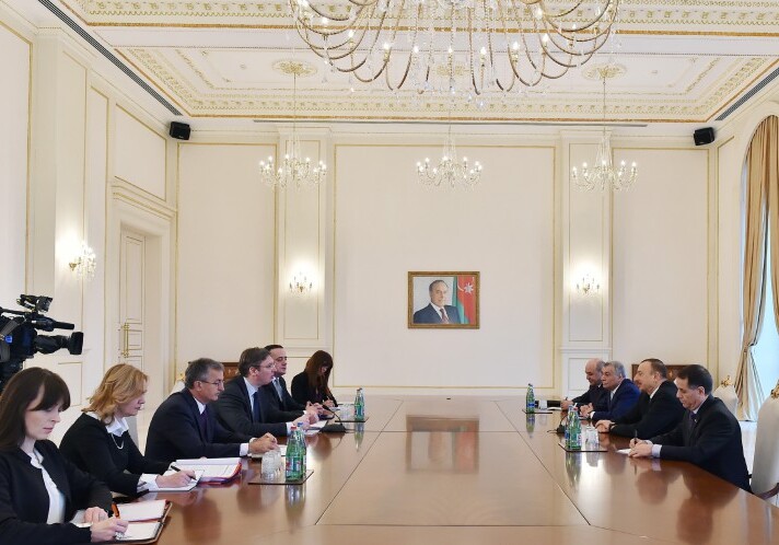 Сербия заинтересована в расширении отношений с Азербайджаном