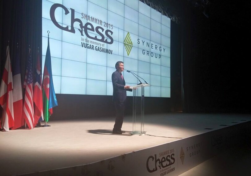 Состоялось открытие  Shamkir Chess 2015 (Фото) 