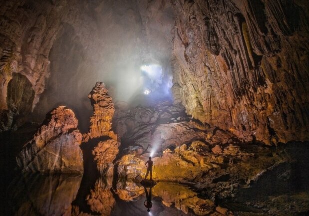 Самая большая пещера в мире (Фото)