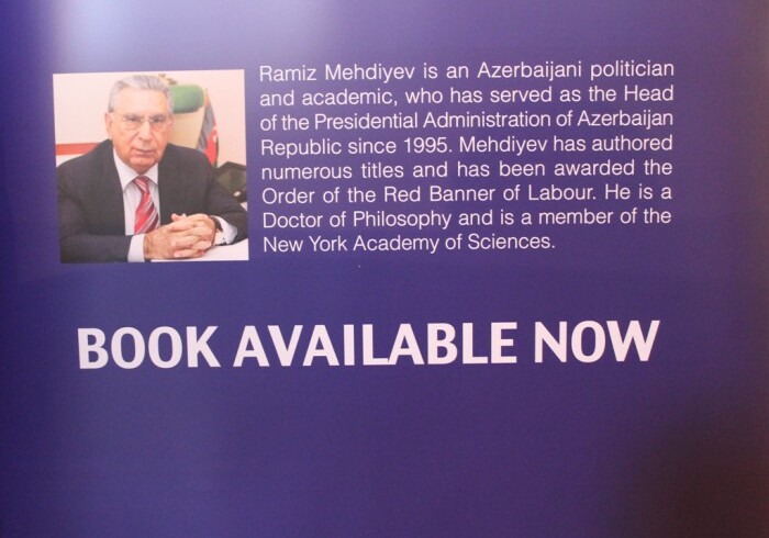 В Лондоне состоялась презентация книги Рамиза Мехтиева об истории Нагорного Карабаха (Фото)
