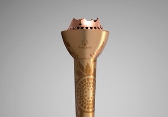 Факел первых Евроигр «Баку-2015» доставлен в Нахчыван