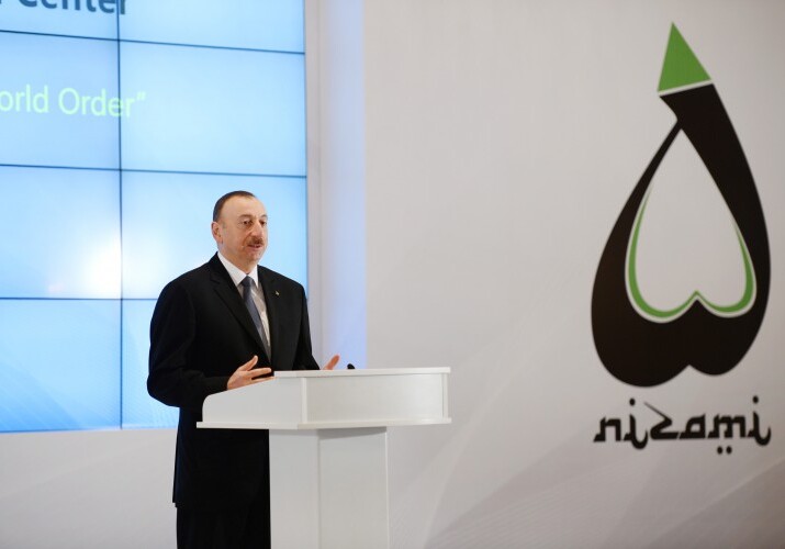 Президент Азербайджана: «Наш выбор – демократия, мир, мультикультурализм и сотрудничество» (Фото)