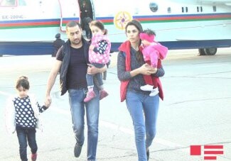 В Баку прибыл самолет с эвакуированными из Непала гражданами Азербайджана