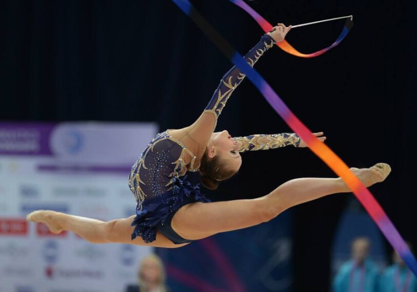 Марина Дурунда завоевала для Азербайджана «бронзу» чемпионата Европы