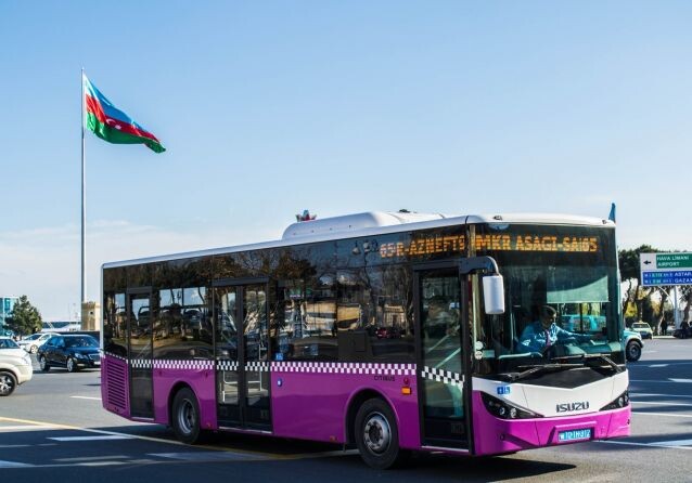 В Баку ликвидировано несколько автобусных маршрутов