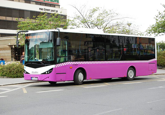 В Баку упразднены некоторые маршруты автобусов