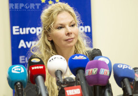 Малена Мард: «Евроигры - это возможность ближе познакомиться с Азербайджаном»