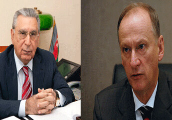 Рамиз Мехтиев и Николай Патрушев обсудили вопросы региональной безопасности