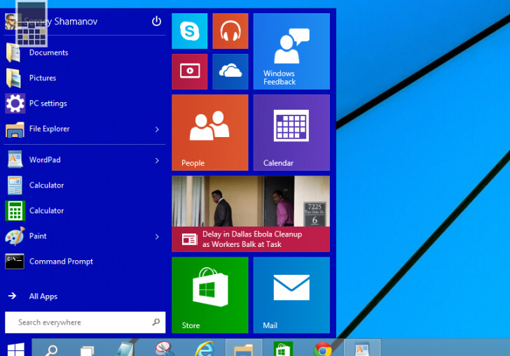 Windows 10 выйдет в семи вариантах