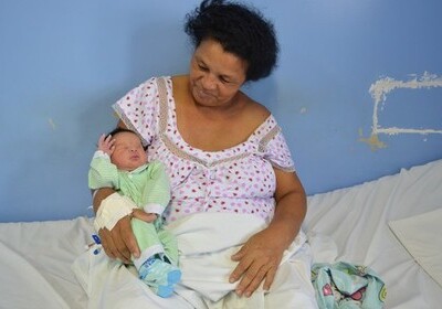 У 51-летней бразильянки родился 21-й ребенок