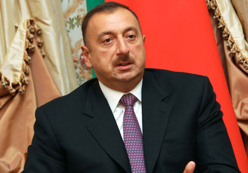 Президент Азербайджана дал интервью телеканалу «Euronews»