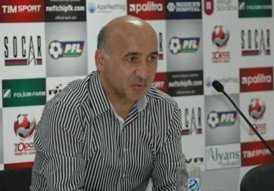 Бывший главный тренер сборной Азербайджана  возглавил «Кяпяз»