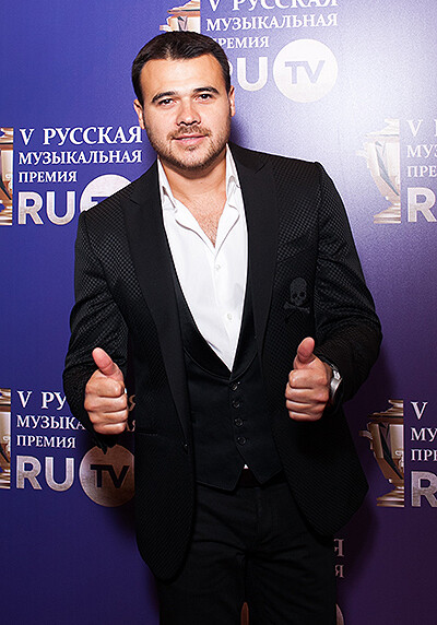Эмин Агаларов получил премию RU TV в номинации «Дуэт года» (Фото)