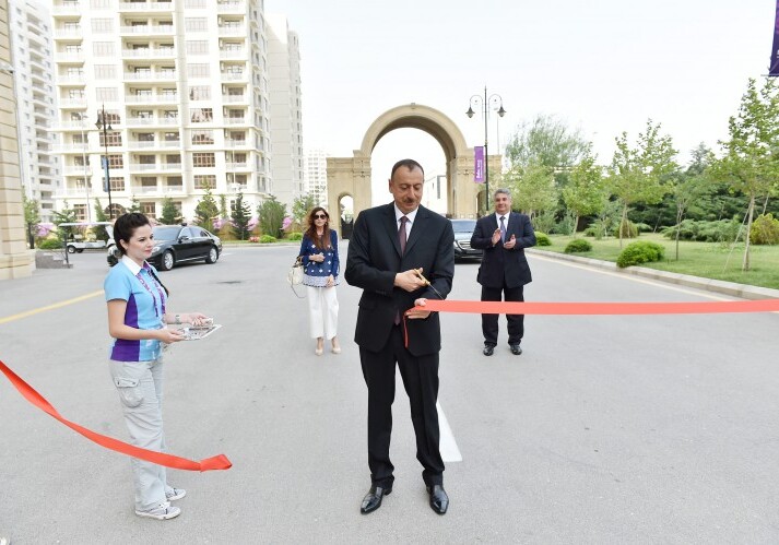 В Баку состоялось открытие Деревни атлетов и Медиа-деревни Евроигр (Фото)