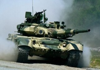 Проходят учения танковых частей ВС Азербайджана (Видео)