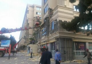 В Баку произошел несчастный случай