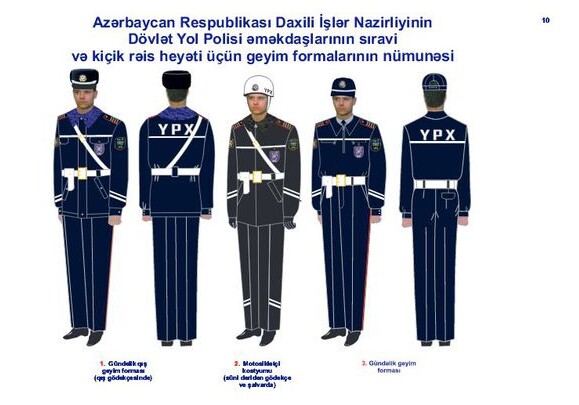 Какой будет новая форма азербайджанских стражей порядка? (Фото)