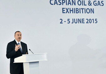 Ильхам Алиев: «Продуманные шаги Азербайджана меняют энергетическую карту Европы» (Фото)