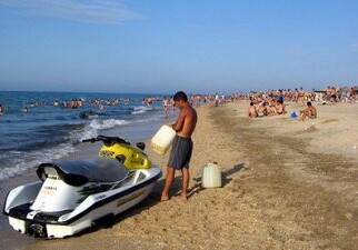 Минздрав обнародовал результаты мониторинга пляжей Абшерона