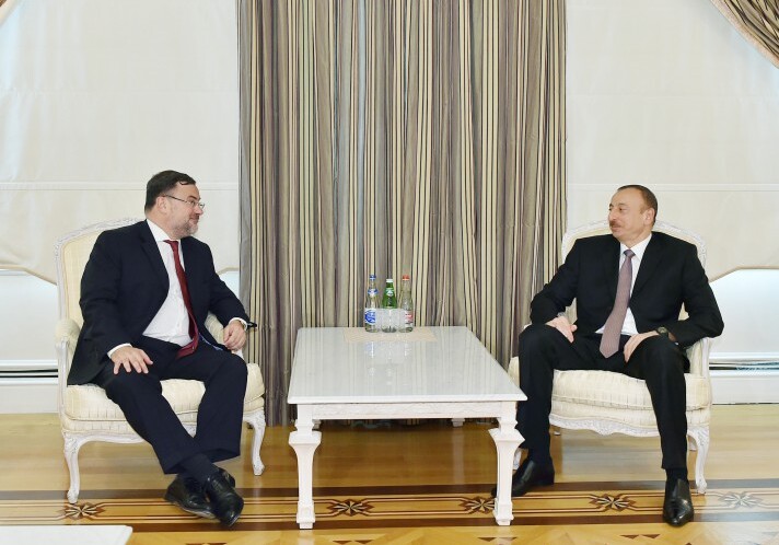 Президент Азербайджана принял проектного координатора ОБСЕ и посла Молдовы