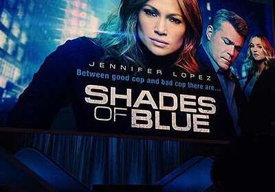 Дженнифер Лопес сыграла детектива в новом сериале «Оттенки синего»