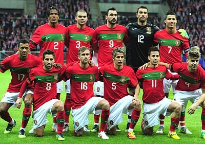 Криштиану Роналду и сборная Португалии в Тбилиси