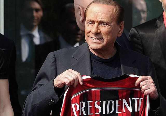 Берлускони отказался расставаться с «Миланом» за миллиард евро