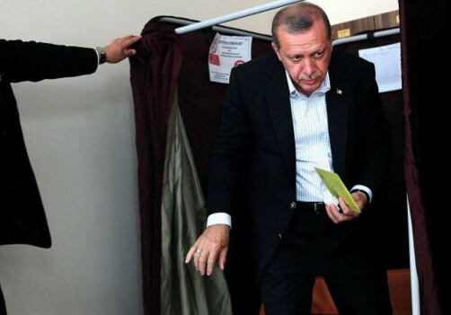 В Турции завершились парламентские выборы