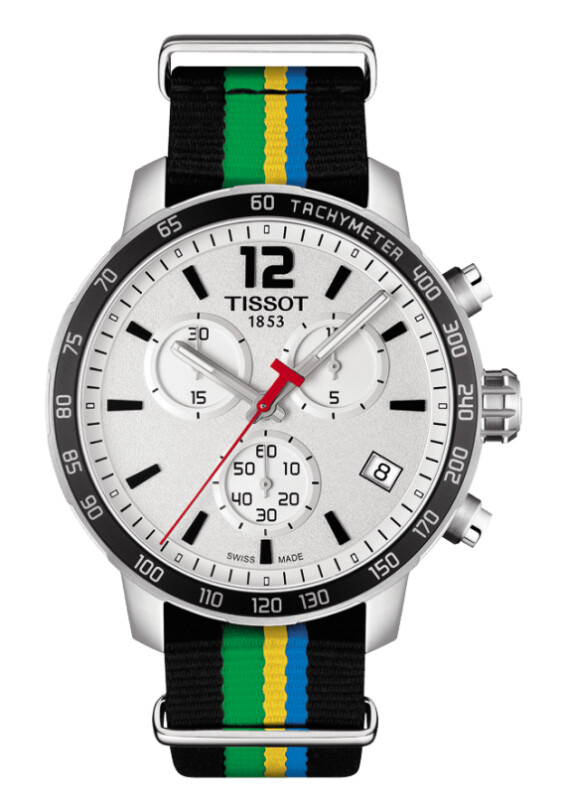 Tissot выпустил к Евроиграм часы