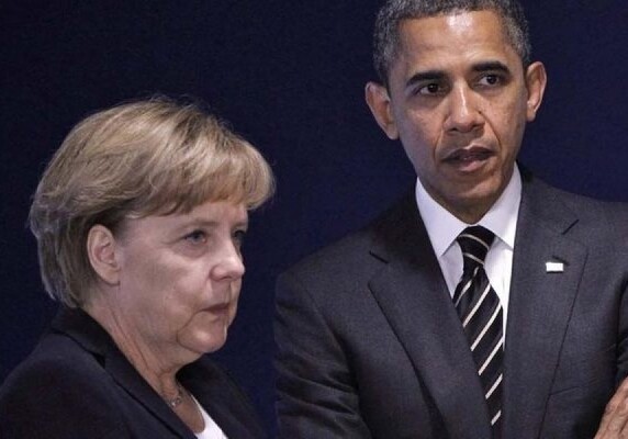 Пиво и колбаски: Меркель показала фото совместного завтрака с Обамой