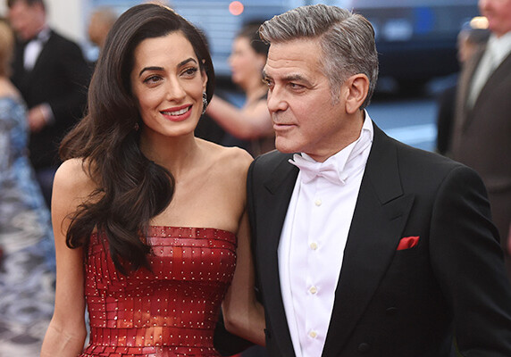 Дебют в кино: Амаль Клуни снимется в новом фильме супруга