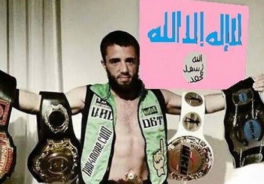 Чемпион мира по боксу вступил в ряды «Исламского государства»