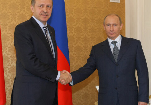 Путин и Эрдоган в Баку обсудят ряд вопросов 