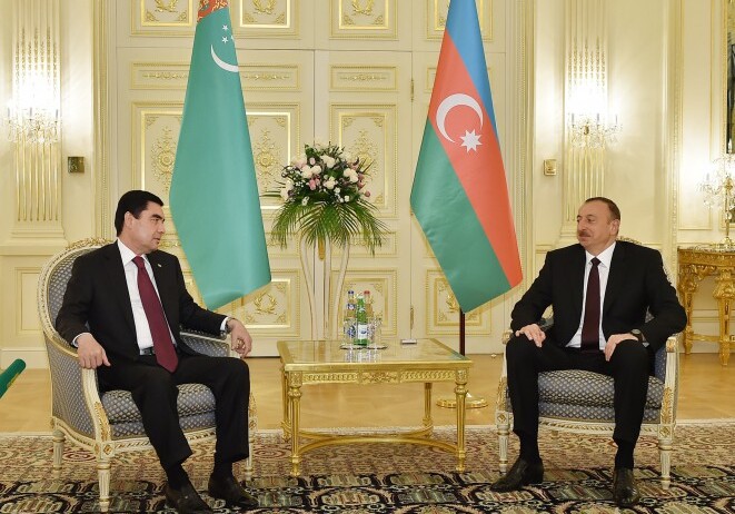 Ильхам Алиев встретился с президентом Туркменистана 
