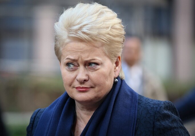Президент Литвы высказалась за продление санкций ЕС в отношении России