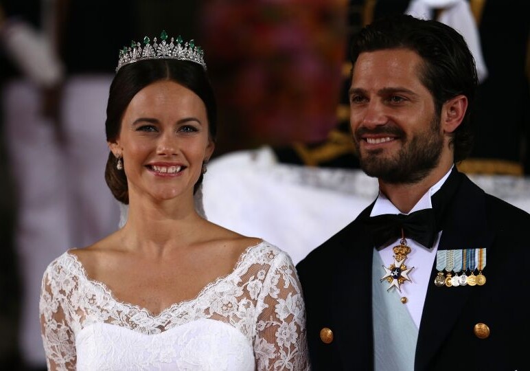 Принц Швеции женился на участнице реалити-шоу (Фото-Видео)