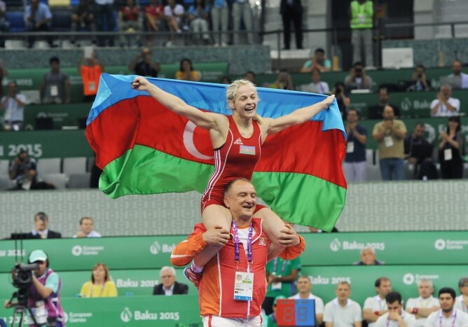 Мария Стадник вписала в актив Азербайджана еще одну золотую медаль (Фото-Видео)