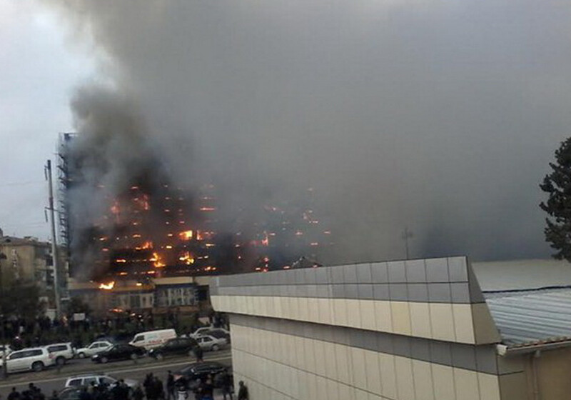 Ремонт квартир в пострадавшем от пожара здании в Хатаинском районе завершен