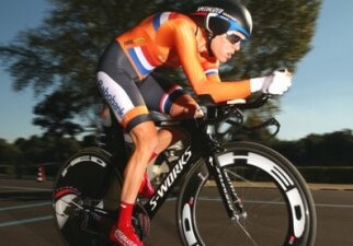 Евроигры: голландка первой пришла к финишу в индивидуальной велогонке