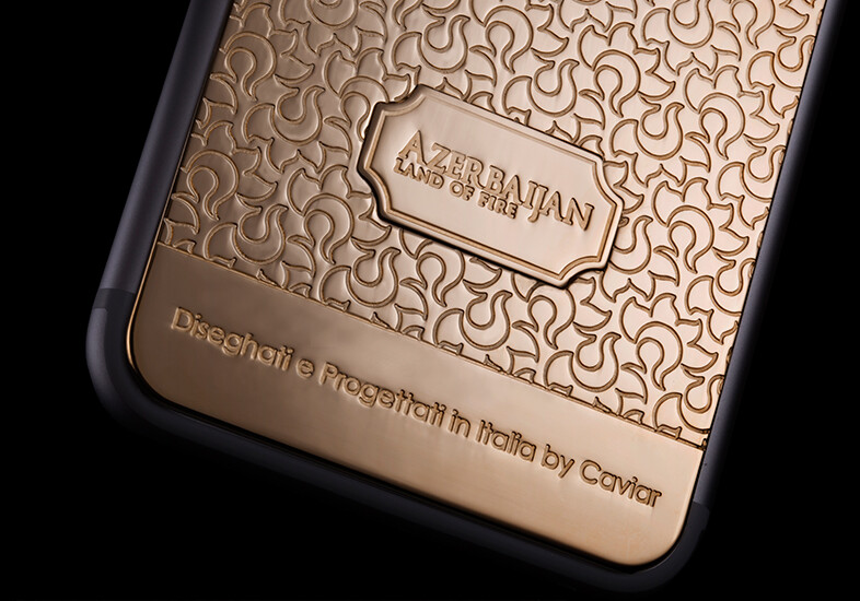 Ювелирный бренд Caviar создал драгоценный смартфон, посвященный Евроиграм (Фото) 