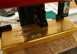 Ученые придумали технологию создания золотых слитков на 3D-принтере