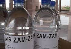 Попытка пронести в Азербайджан наркотики в бутылках с водой «Zam Zam» не удалась