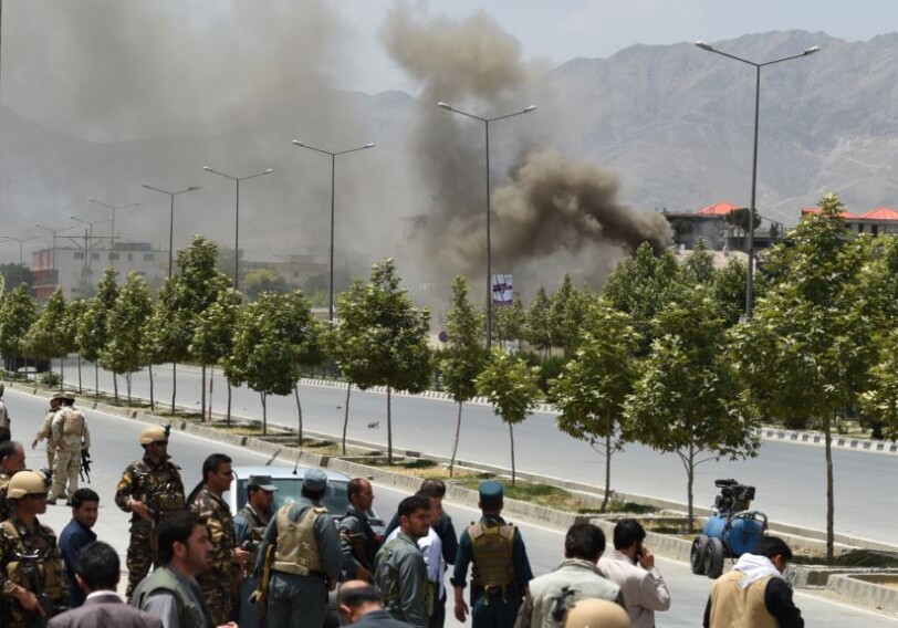 В Кабуле талибы атаковали здание парламента