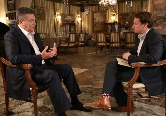 Янукович: присоединение Крыма к России – «факт, который случился»